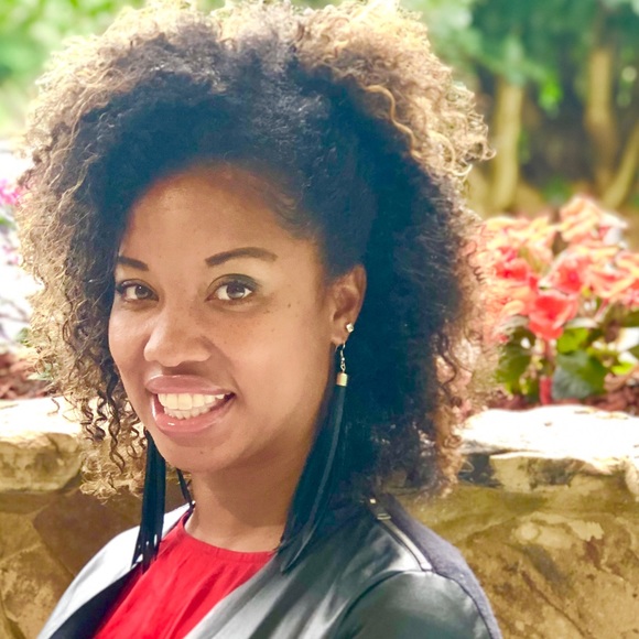 Vegan Leather Fringe Earrings-Pierced & Clip On 🔥 - Picture 4 of 7